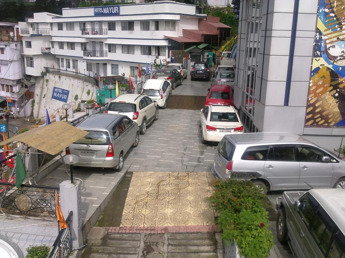 Hotel Silver Rock Mussoorie Exterior photo